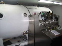 6 person multi place hyperbaric chamber